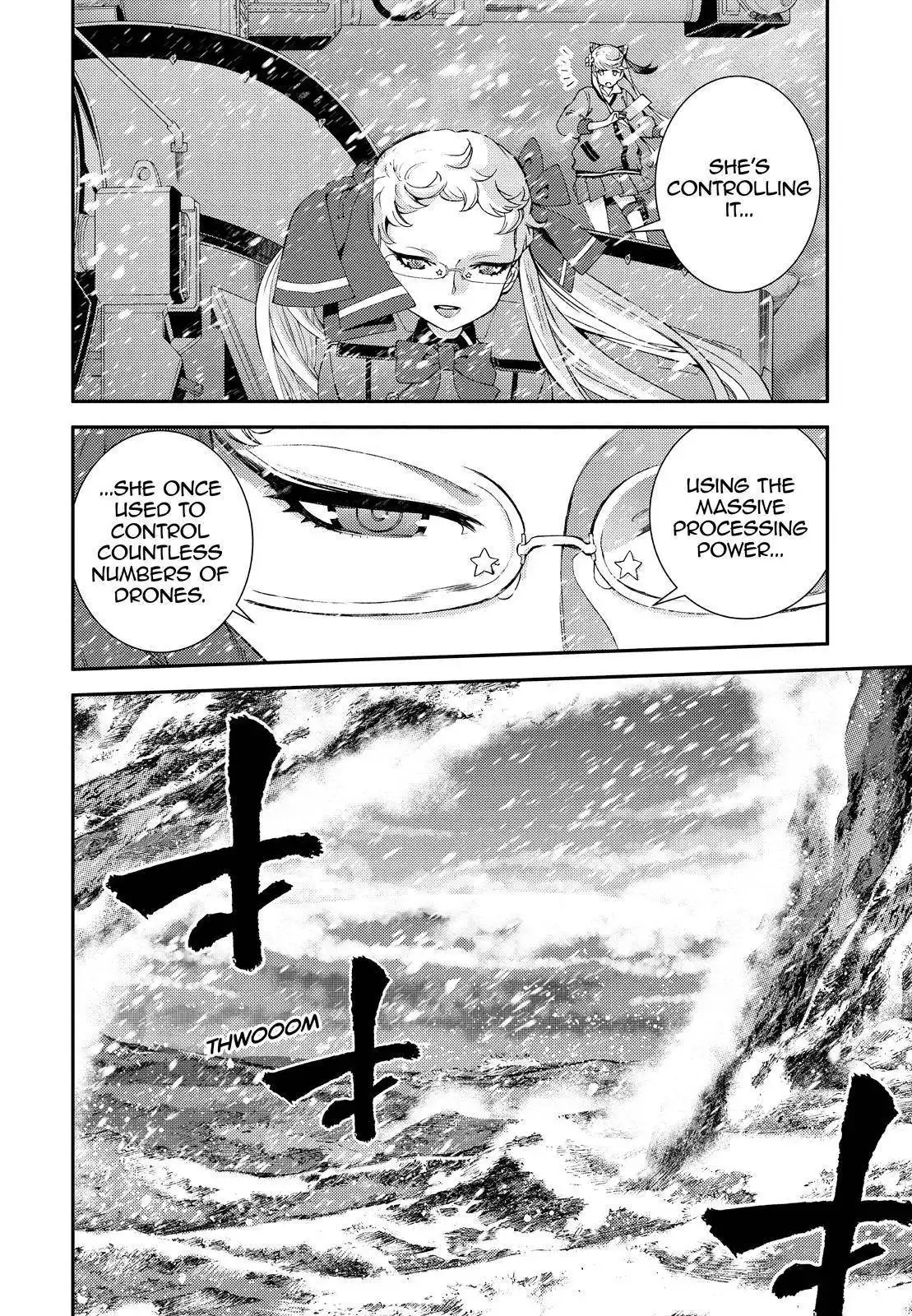 Aoki Hagane no Arpeggio Chapter 135 14